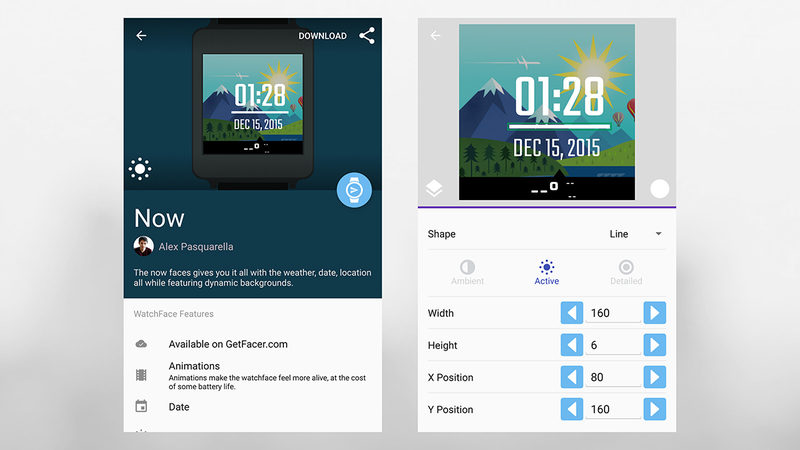 Illustration for article titled Design Your Own Android Wear Watch Face, No Coding Required